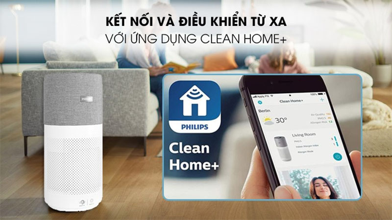 Máy lọc không khí Philips AC3033/10 - Hàng chính hãng