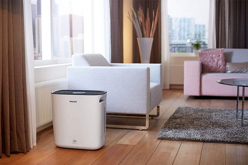 Máy lọc không khí Philips HU5930  - Hàng chính hãng