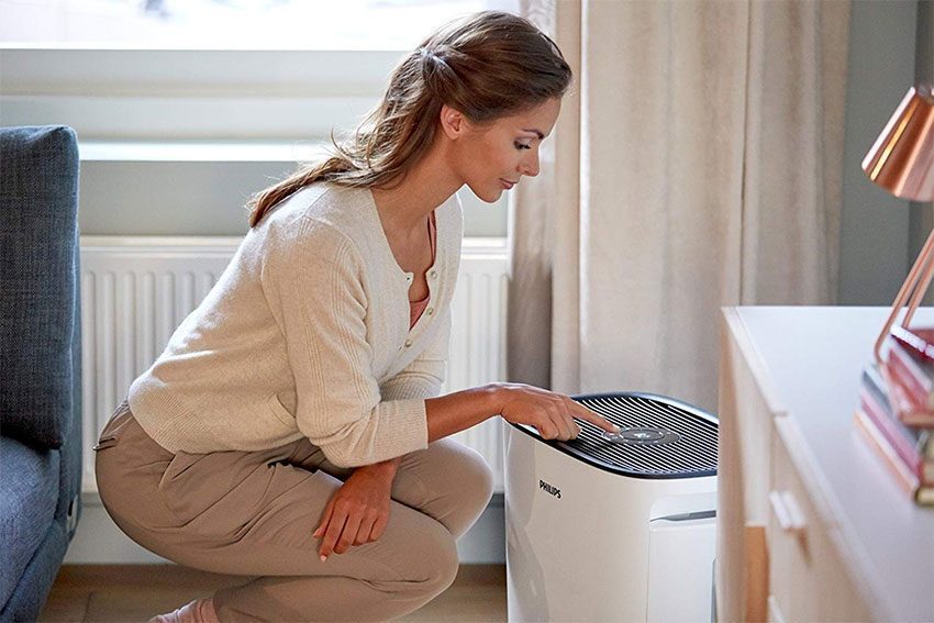 Máy lọc không khí Philips HU5930  - Hàng chính hãng