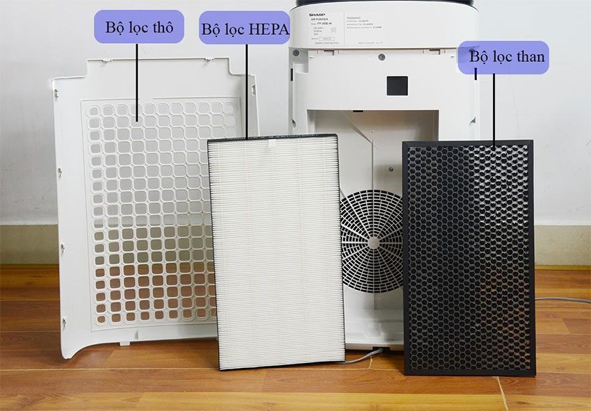 Máy lọc không khí Sharp FP-J60E - Hàng chính hãng