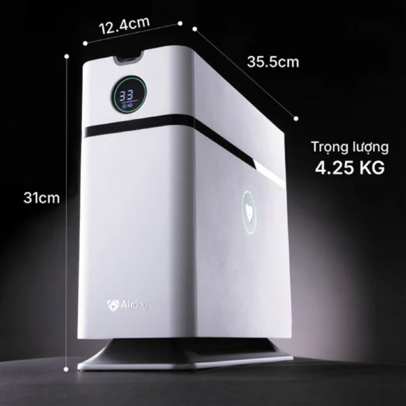 Máy lọc không khí Airdog X1D - Hàng chính hãng
