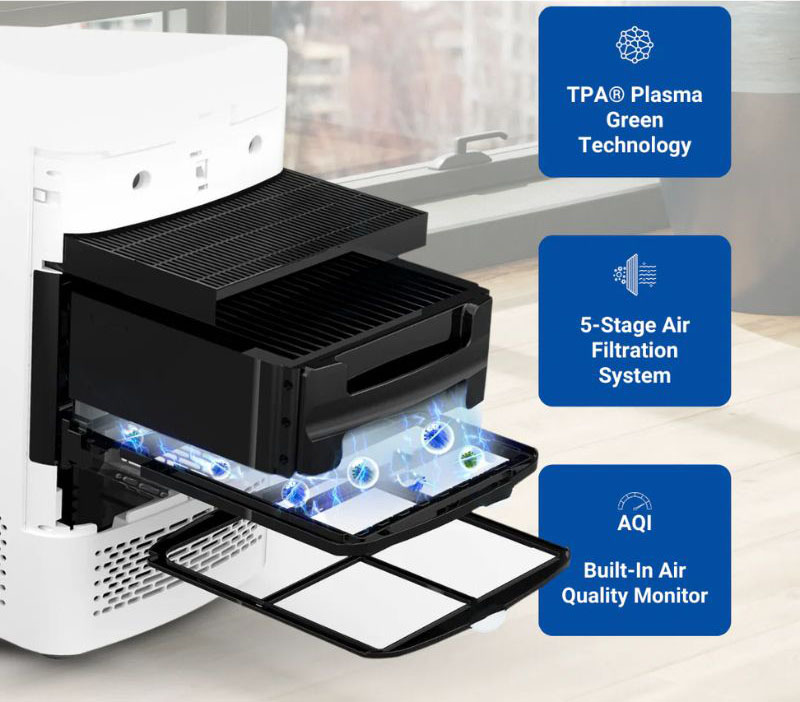 Máy lọc không khí Airdog X1D - Hàng chính hãng