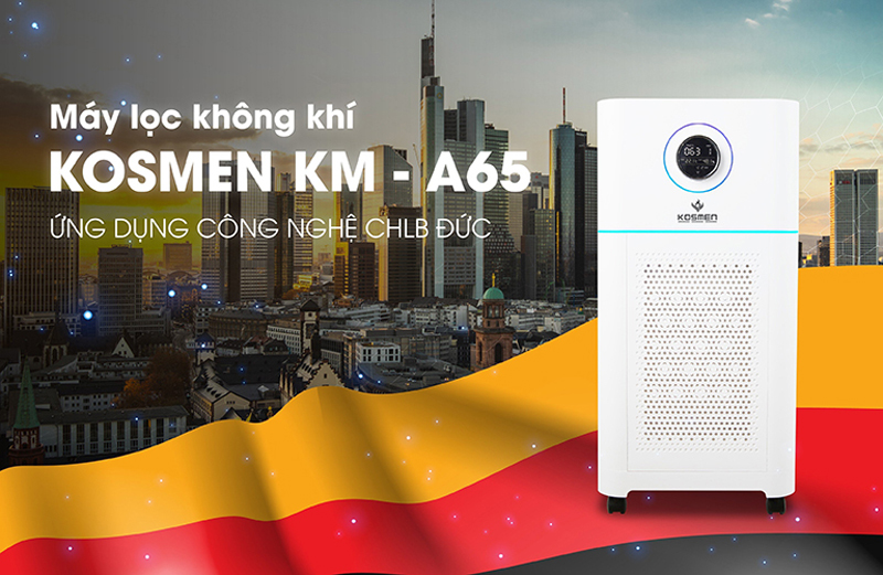 Máy lọc không khí bù ẩm Kosmen KM-A65 - Hàng chính hãng
