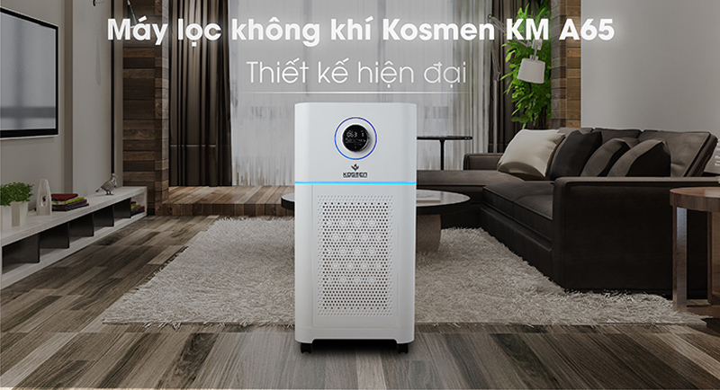 Máy lọc không khí bù ẩm Kosmen KM-A65 - Hàng chính hãng
