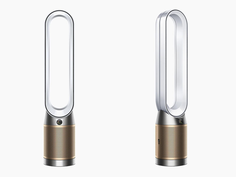 Máy lọc không khí kết hợp quạt không cánh Dyson TP09 - Hàng chính hãng