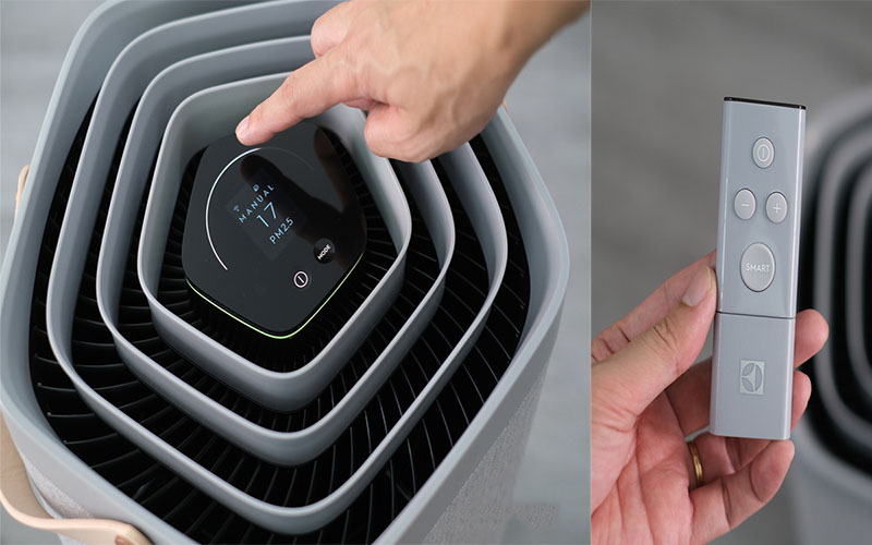 Máy lọc không khí ion âm Electrolux Pure A9 - Hàng chính hãng