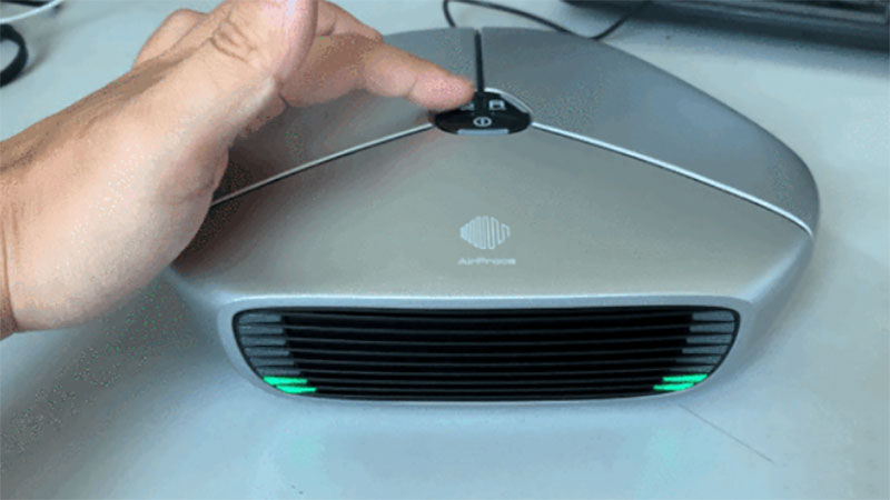 Máy lọc không khí ô tô AirProce AX90 - Hàng chính hãng
