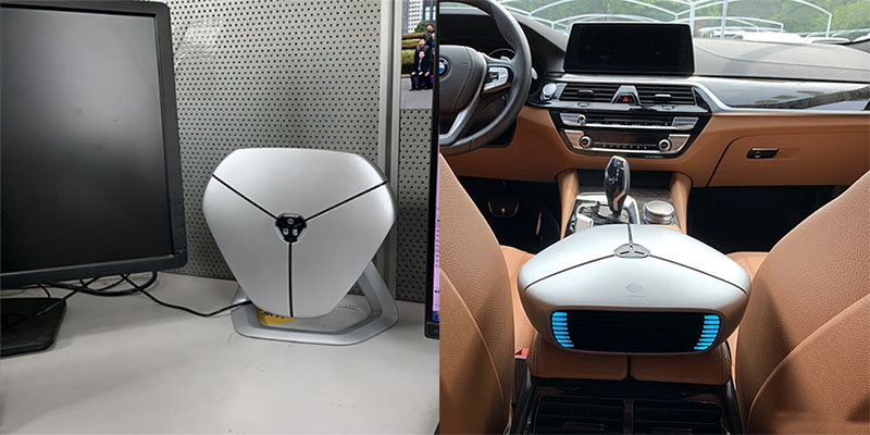Máy lọc không khí ô tô AirProce AX90 - Hàng chính hãng