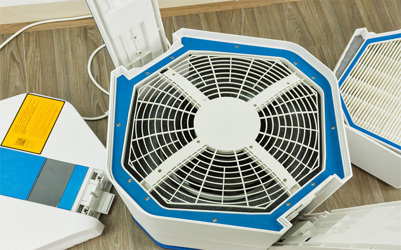 Máy lọc không khí tạo ẩm AirProce AI-660 - Hàng chính hãng