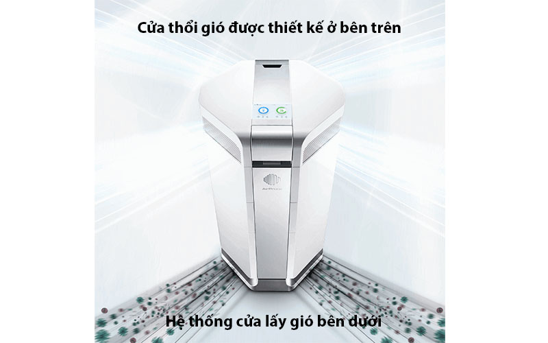 Máy lọc không khí tuần hoàn AirProce AI-300 - Hàng chính hãng