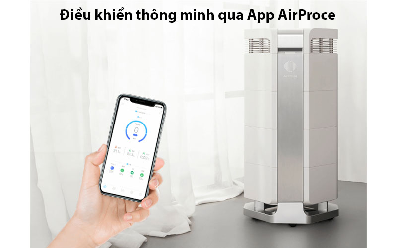 Máy lọc không khí tuần hoàn AirProce AI-300 - Hàng chính hãng