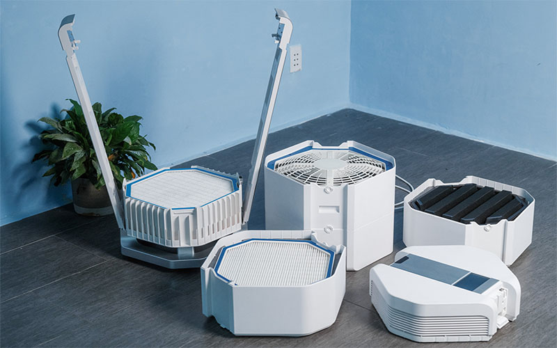 Máy lọc không khí tuần hoàn AirProce AI-600 - Hàng chính hãng