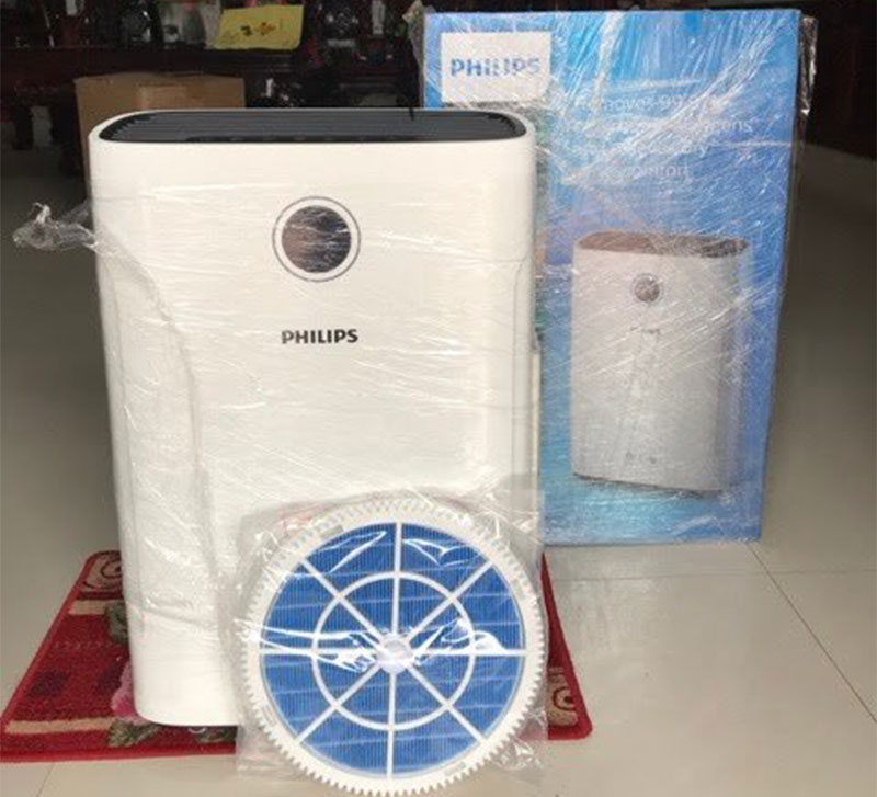 Máy lọc không khí và tạo ẩm Philips AC2721 - Hàng chính hãng