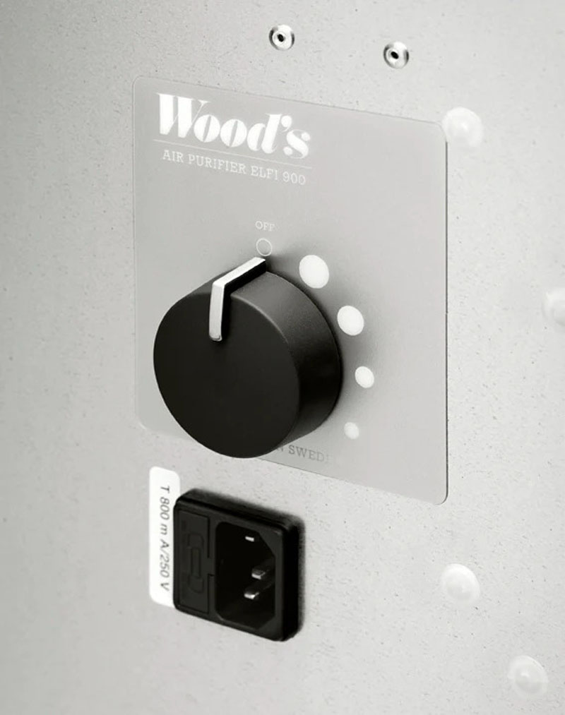 Máy lọc không khí Woods GRAN 900 - Hàng chính hãng