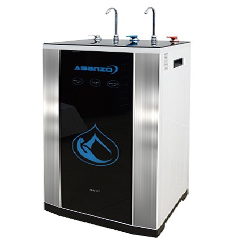Máy lọc nước 09 cấp tích hợp nóng - lạnh Asanzo ASZ-209NL - Hàng chính hãng