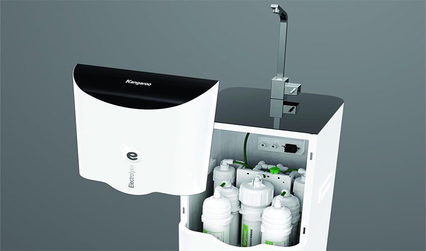 Máy lọc nước Hydrogen Ion kiềm Kangaroo KG100ES - Hàng chính hãng