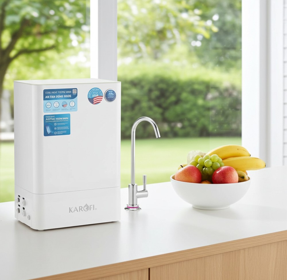 Máy lọc nước Karofi KAQ-U98 - Hàng chính hãng