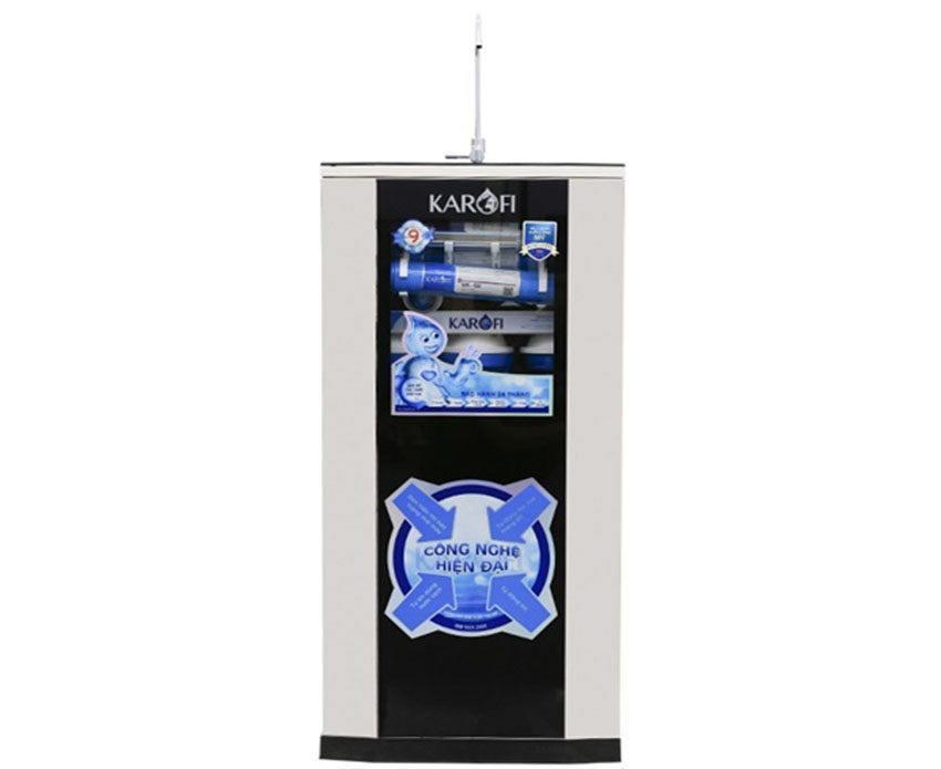 Máy lọc nước RO 9 cấp lọc Karofi KSI90 - Hàng chính hãng