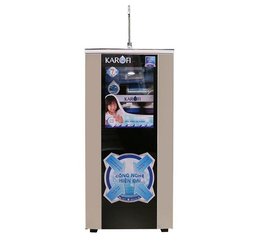 Máy lọc nước RO 9 cấp lọc Karofi KSI90-A - Hàng chính hãng