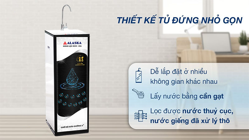 Máy lọc nước RO Alaska A11RO - Hàng chính hãng