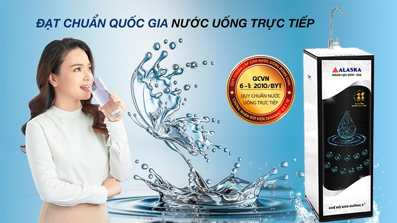 Máy lọc nước RO Alaska A11RO - Hàng chính hãng