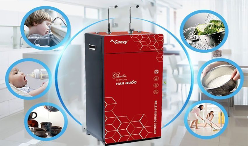 Máy lọc nước RO Canzy CZ-Luxury-88/10 - Hàng chính hãng