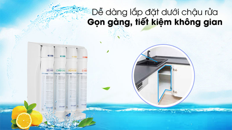 Máy lọc nước RO Chungho M9 UnderSink - Hàng chính hãng
