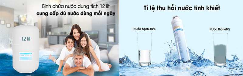 Máy lọc nước RO Chungho M9 UnderSink - Hàng chính hãng