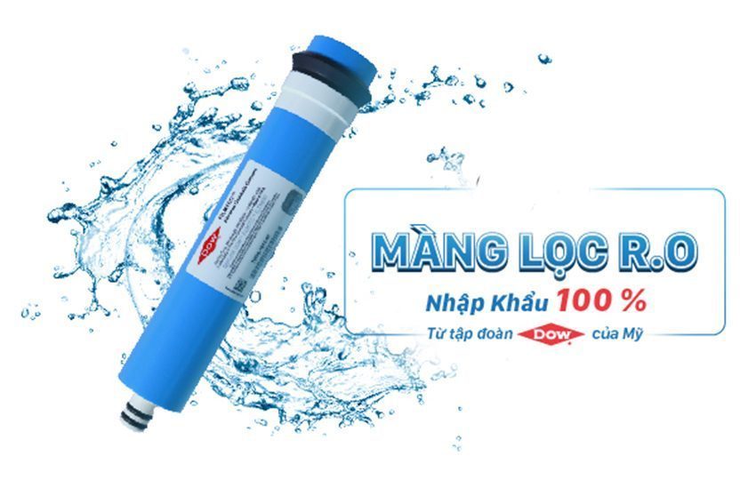 Máy lọc nước RO Daikio DKW-00008B - Hàng chính hãng