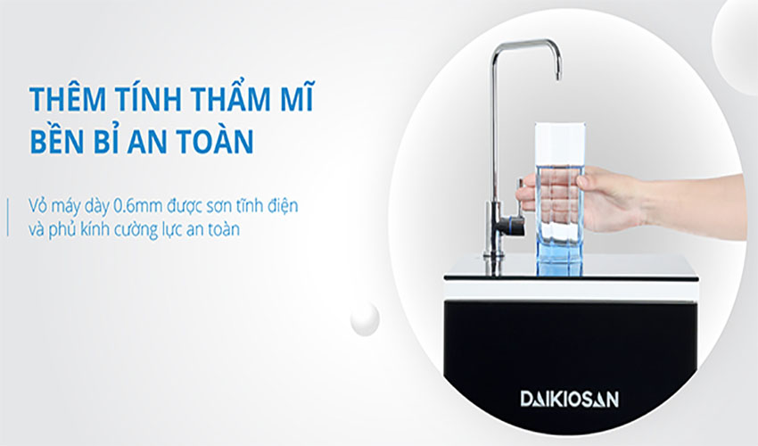 Máy lọc nước RO Daikiosan DSW-32008G - Hàng chính hãng