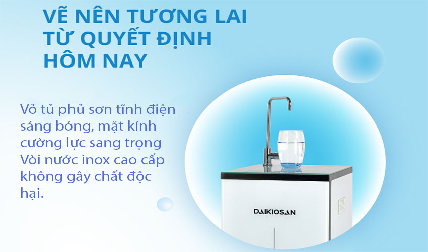 Máy lọc nước RO Daikiosan DSW-32009G - Hàng chính hãng