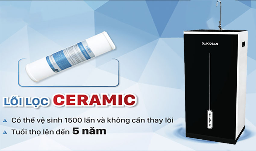 Máy lọc nước RO Daikiosan DSW-42010H - Hàng chính hãng