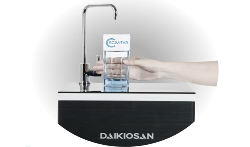Máy lọc nước RO Daikiosan DSW-43008G - Hàng chính hãng