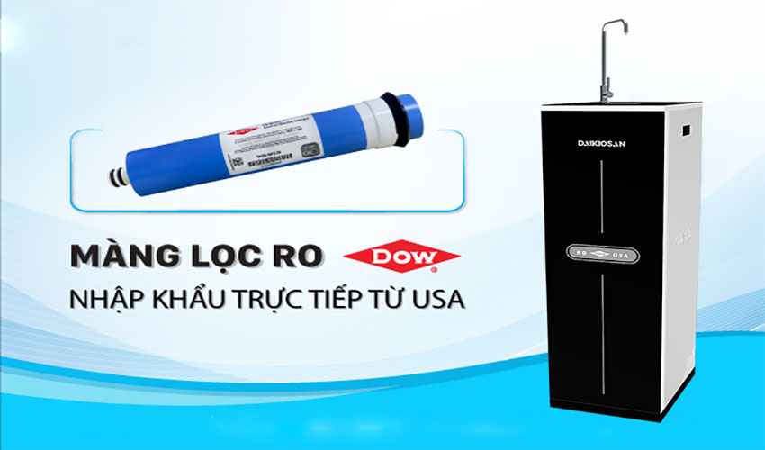 Máy lọc nước RO Daikiosan DSW-43008G - Hàng chính hãng