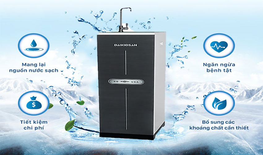 Máy lọc nước RO Daikiosan DSW-43008G - Hàng chính hãng
