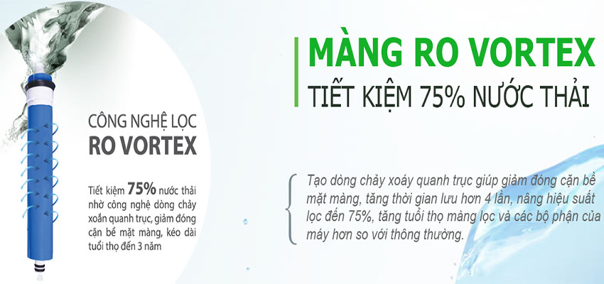 Máy lọc nước RO Hydrogen Kangaroo KG100HK - Hàng chính hãng