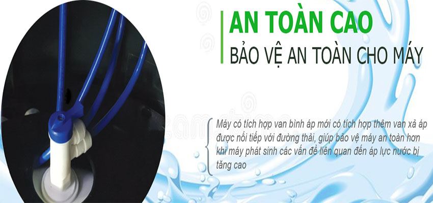 Máy lọc nước RO Hydrogen Kangaroo KG100HK - Hàng chính hãng