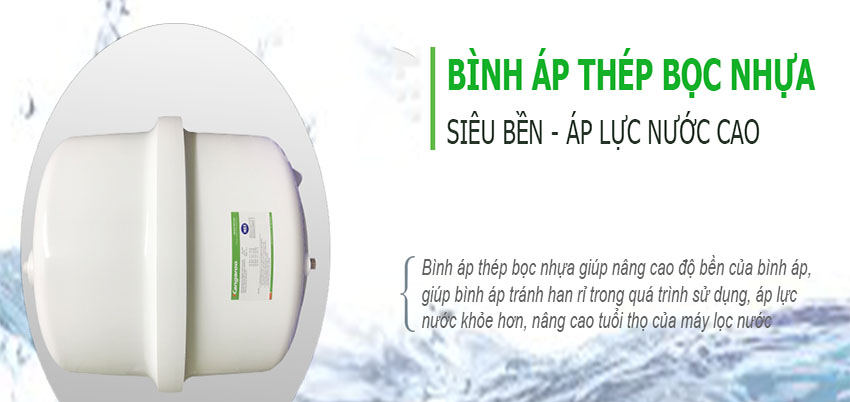 Máy lọc nước RO Hydrogen Kangaroo KG100HK - Hàng chính hãng