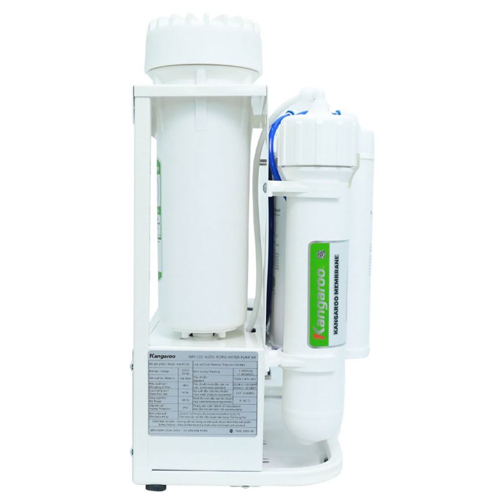 Máy lọc nước RO Hydrogen để gầm Kangaroo KGHP12K - Hàng chính hãng
