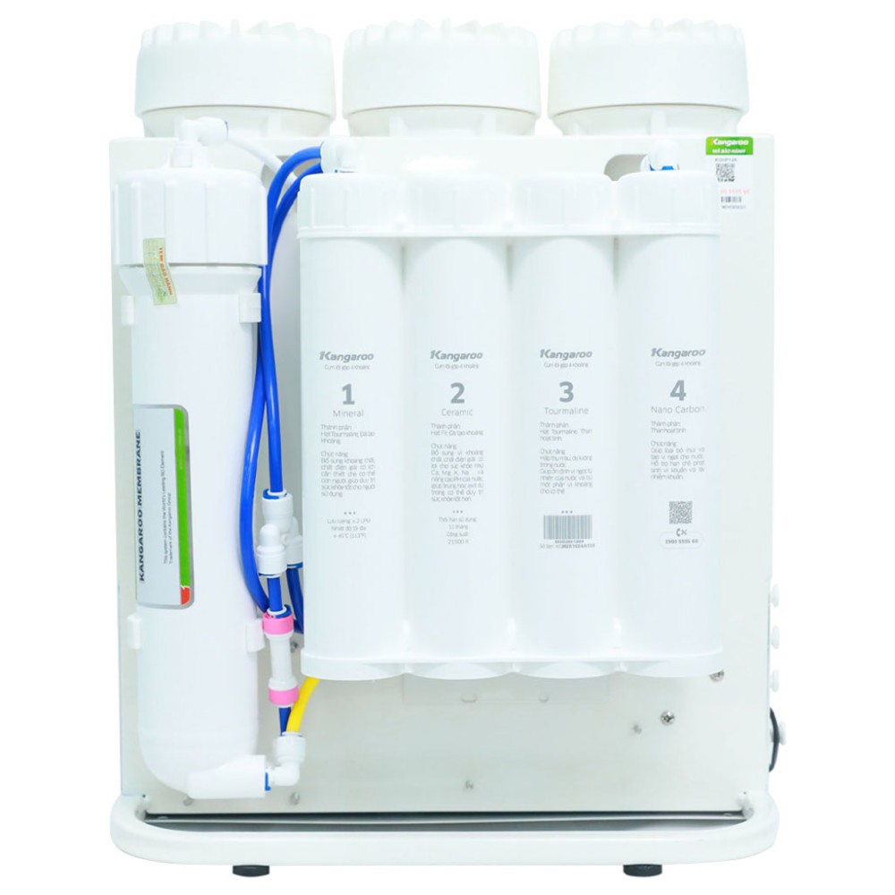 Máy lọc nước RO Hydrogen để gầm Kangaroo KGHP12K - Hàng chính hãng