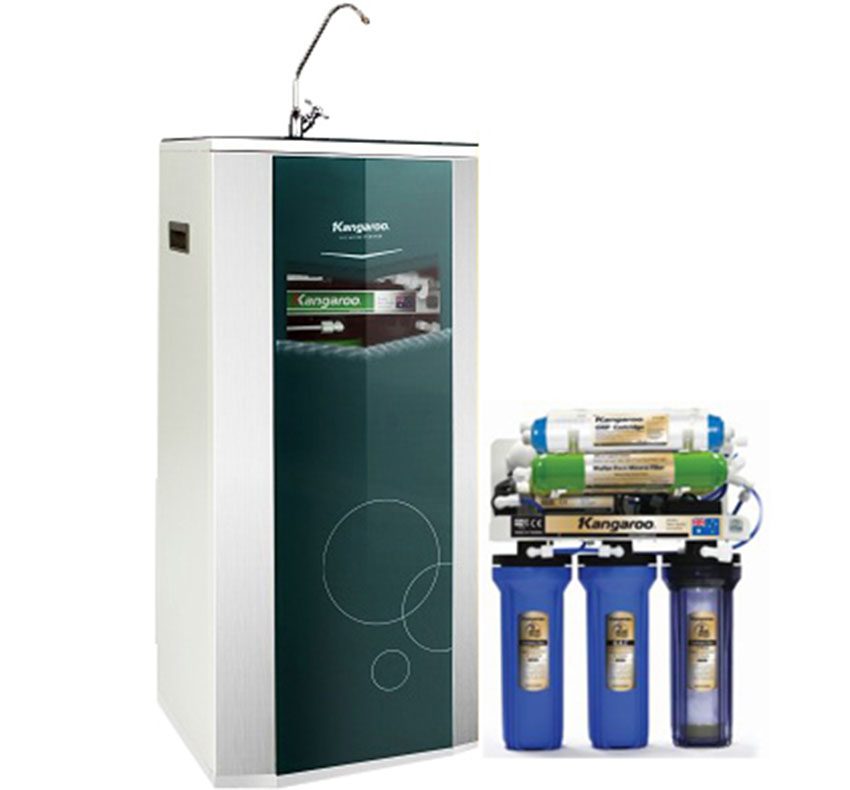 Máy lọc nước RO Kangaroo KG108W VTU  - Hàng chính hãng