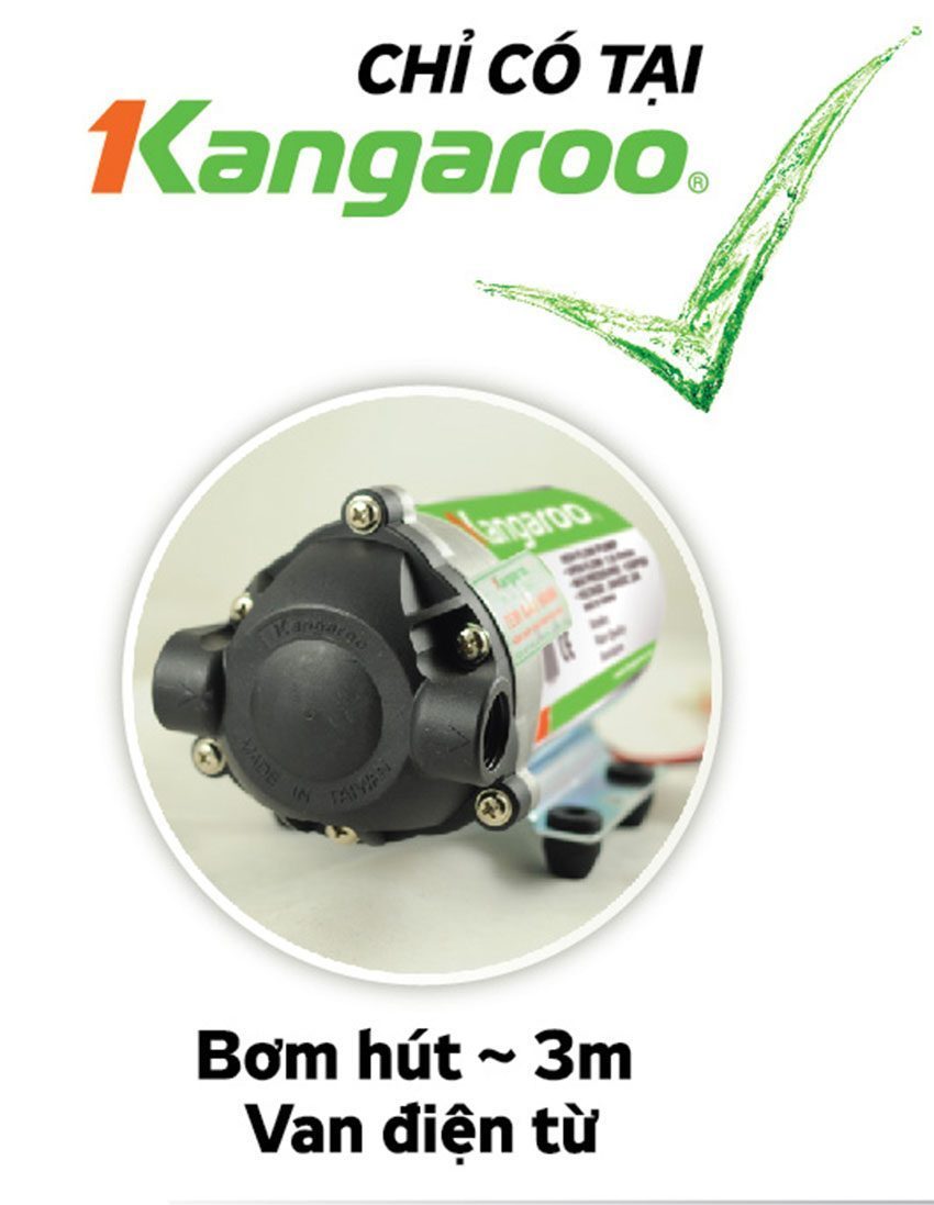 Máy lọc nước RO Kangaroo KG108W VTU  - Hàng chính hãng