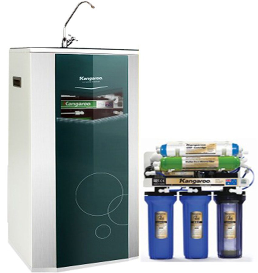 Máy lọc nước R.O Kangaroo KG109VTU - Hàng chính hãng