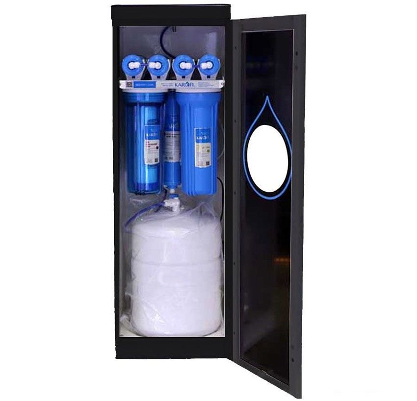 Máy lọc nước RO Karofi E-RO118 - Hàng chính hãng