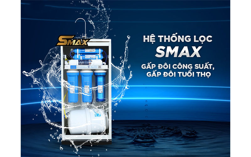 Máy lọc nước Karofi ERO102 - Hàng chính hãng