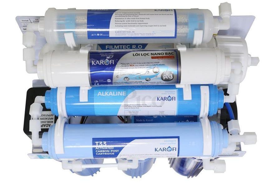 Máy lọc nước RO Karofi KT-KS80 - Hàng chính hãng