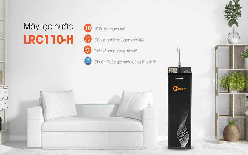 Máy lọc nước RO Livotec LRC110-H - Hàng chính hãng