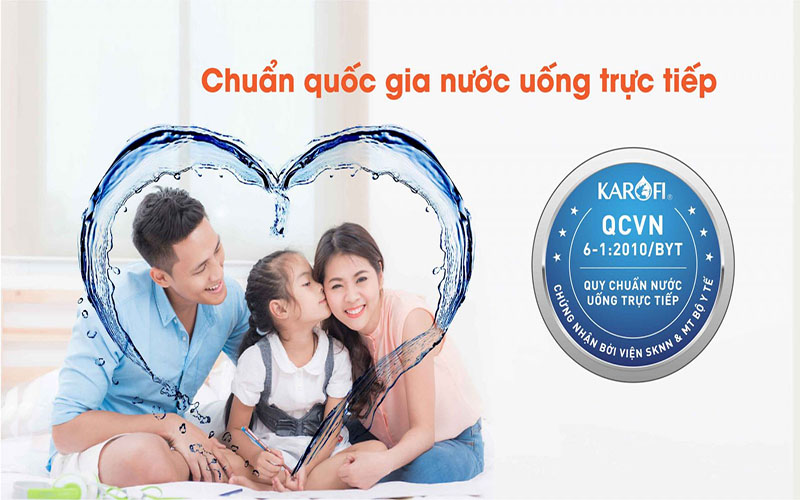 Máy lọc nước RO Livotec LRC110-H - Hàng chính hãng