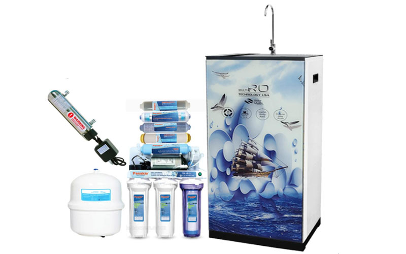 Máy lọc nước RO Panakio PRO-10HD - Hàng chính hãng