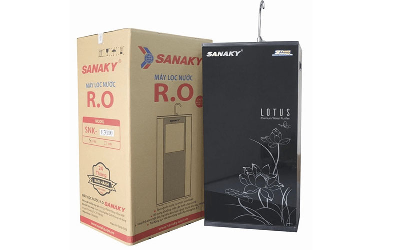 Máy lọc nước RO Sanaky SNK-E3110 - Hàng chính hãng